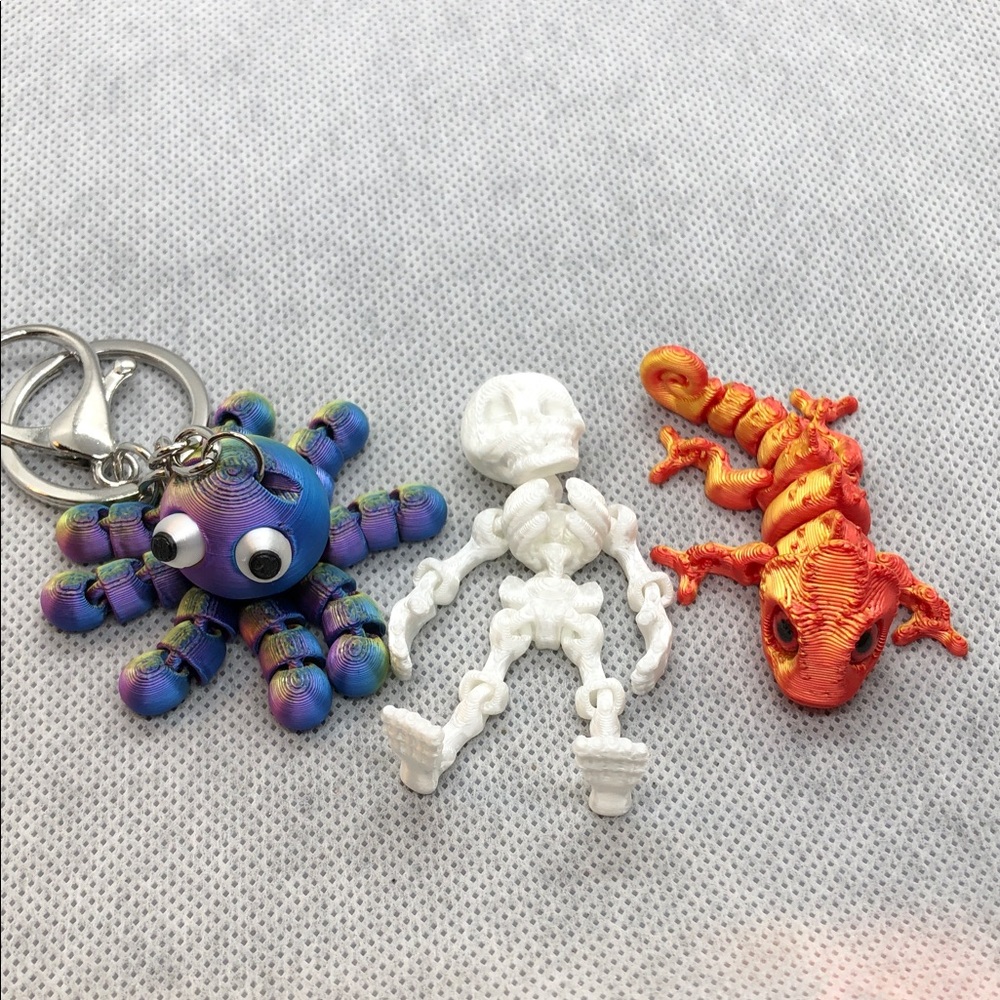 3D printed toys